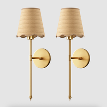Pridola Design Wireless Boho Wall Sconces
