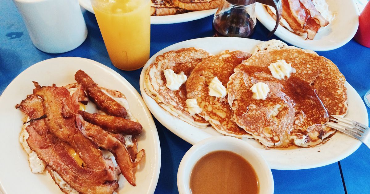 In Praise of the Perfect Diner Breakfast