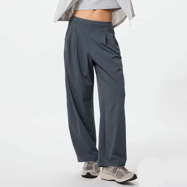 Uniqlo Ultra Stretch Active Wide Pants