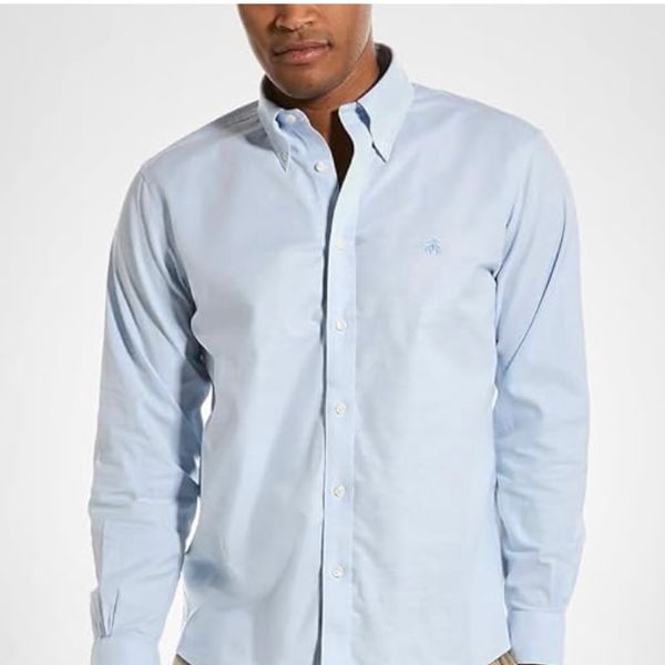 Brooks Brothers Sport Shirt - Light Blue