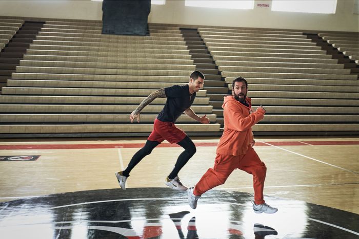 NBA players in 'Hustle' on Netflix: Juancho Hernangomez, Anthony Edwards,  Trae Young among athletes cast in new Adam Sandler movie