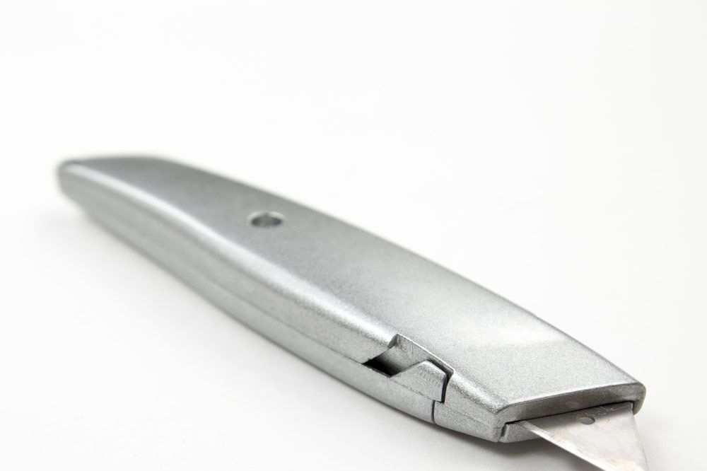 The Box Cutter (slash) Utility Knife - Design and Violence