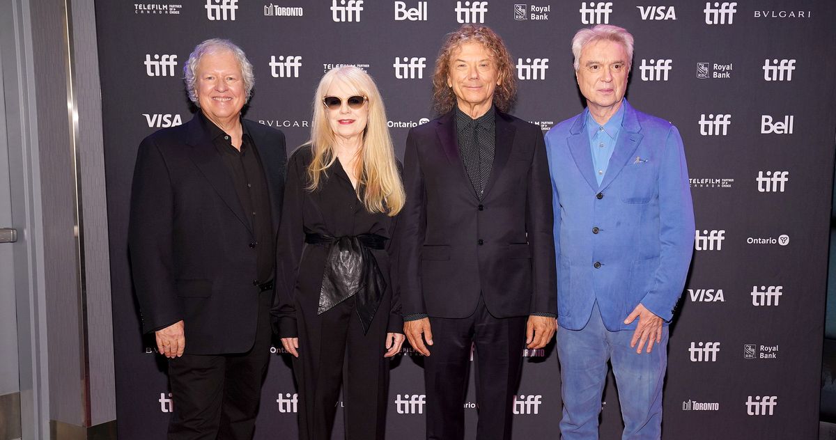 Talking Heads Burn Down the House, Not One Another, at TIFF - Vimarsana News