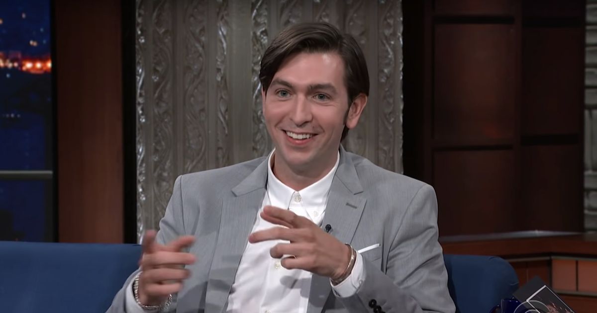 Watch ‘Succession’ Star Nicholas Braun on ‘The Late Show’