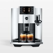Jura E8 Automatic Espresso Machine - Chrome