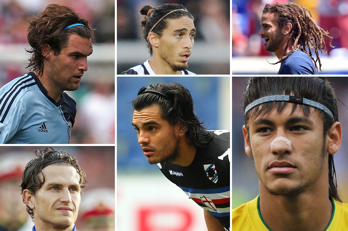 Iconic Footballer's Haircuts Of The 90's