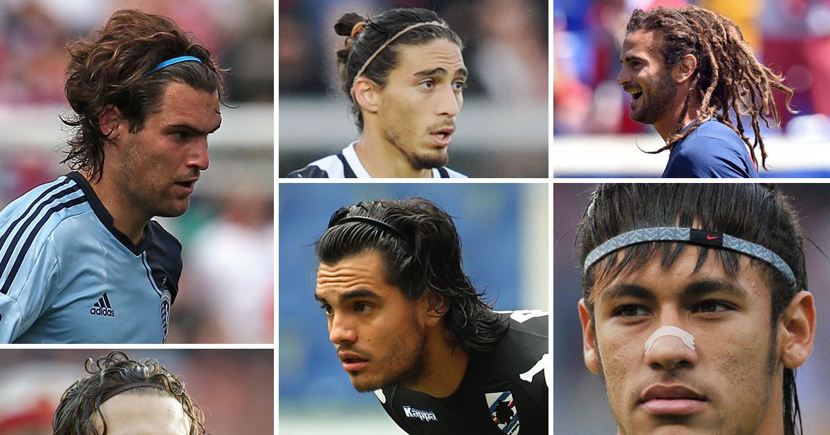 20 Hot Soccer Guys With Long Hair