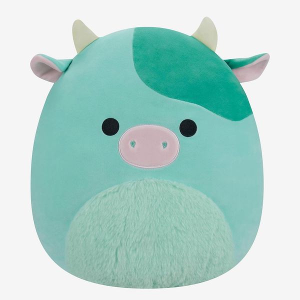 Squishmallows 14-Inch Seamus Green Cow