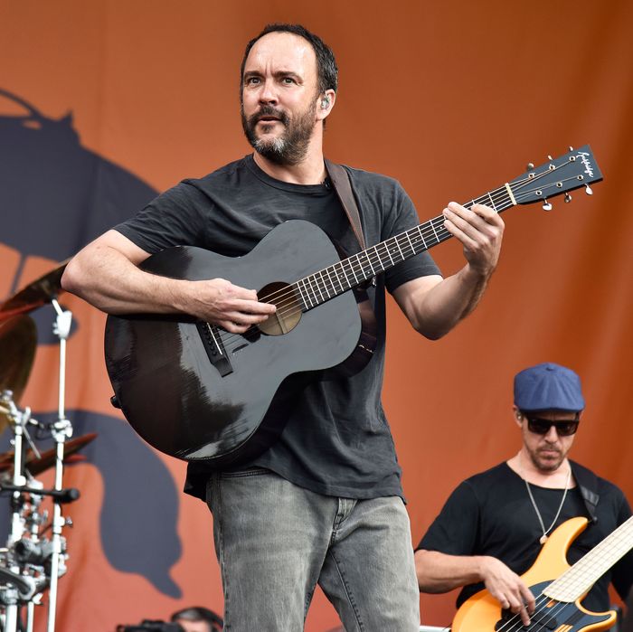 2020 Rock Hall Dave Matthews Band Snubbed, Won Fan Vote