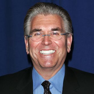 Mike Francesa attends the 7th annual Safe at Home gala at Pier Sixty at Chelsea Piers on November 13, 2009 in New York City. 