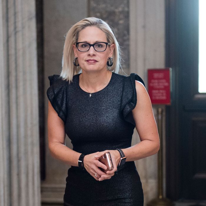 Kyrsten Sinema Unsure Which Party She’ll Vote For In 2020