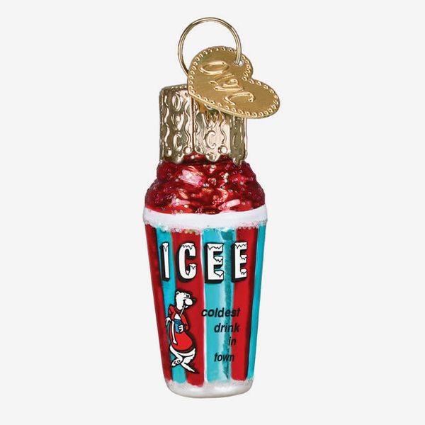 Old World Christmas Mini Icee Ornament