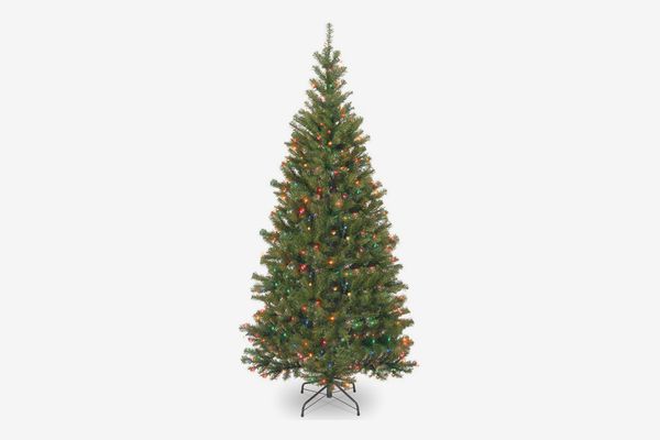 National Tree 6’ Spruce Tree with 300 Multi-color Lights