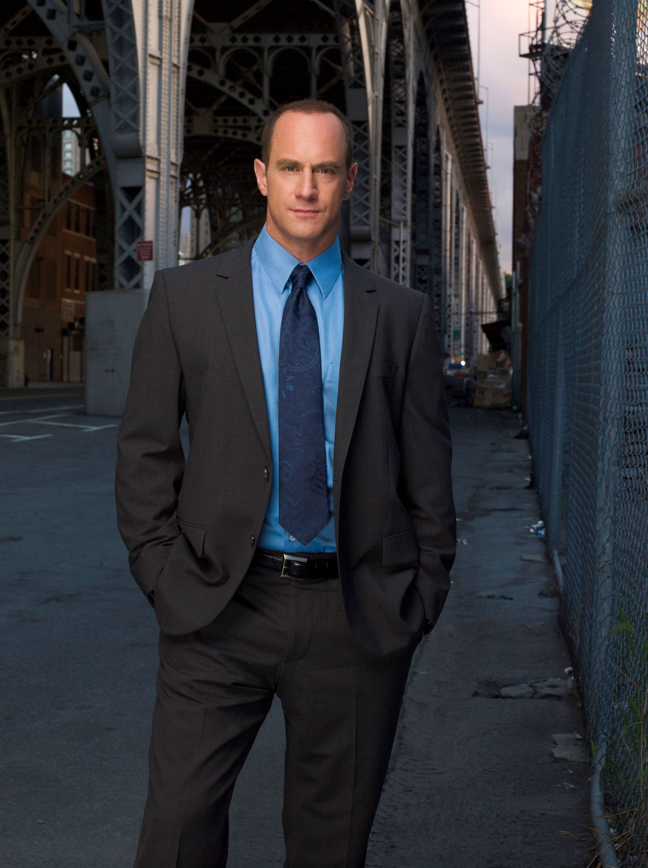 To elliot happened stabler what Law &