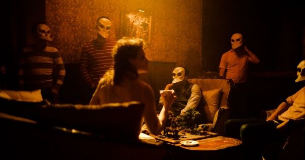 The McKITTRICK HOTEL マスク トランプ パンフレット The McKITTRICK HOTEL マスク トランプ パンフレット（The