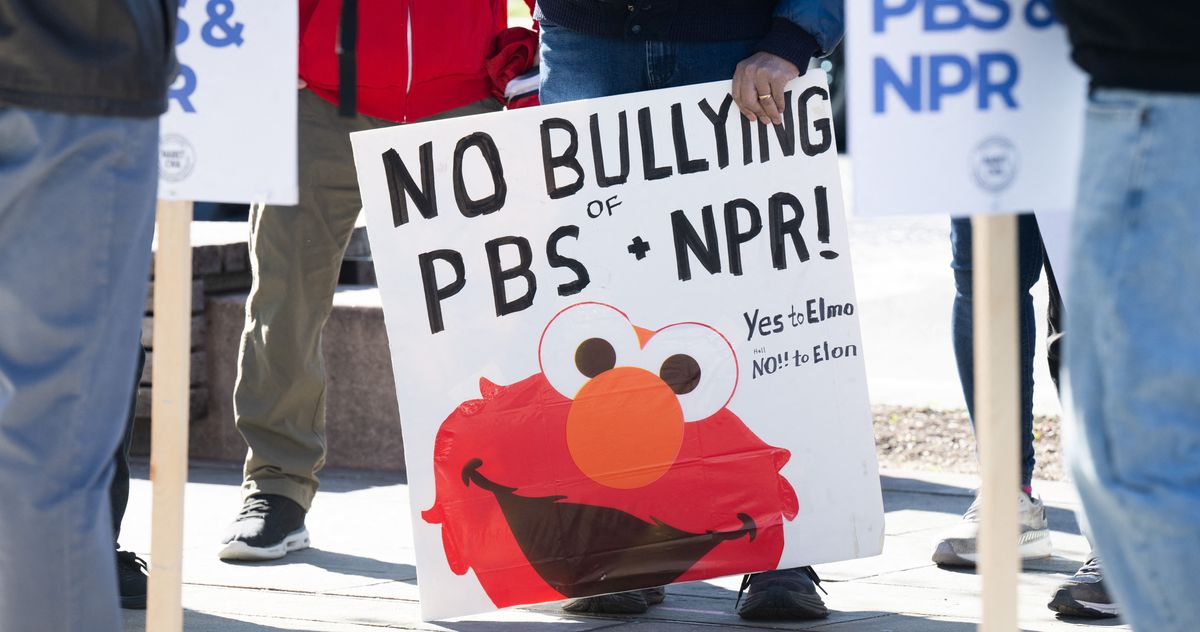 The Future of Public Media Looks Rocky By Nicholas Quah , a Vulture critic who covers podcasts, television, and pop culture