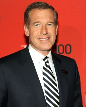 Brian Williams attends the TIME 100 Gala