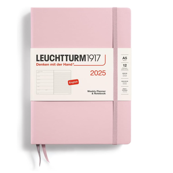 Leuchtturm1917 Weekly Planner + Notebook Medium (A5)