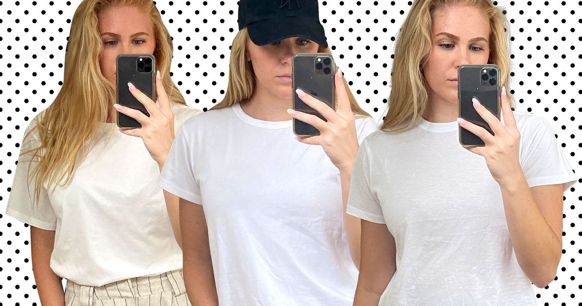 15 Best White T-Shirts, Tested & Reviewed