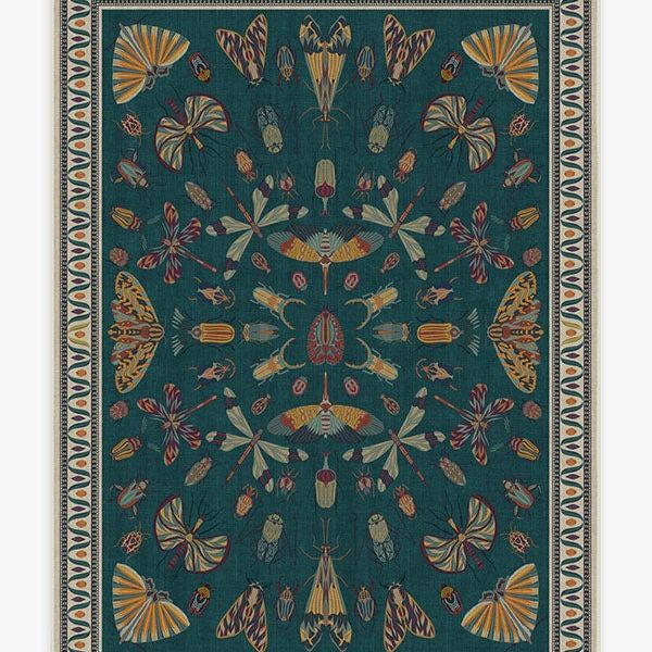 Ruggable Iris Apfel Flutterby Rug