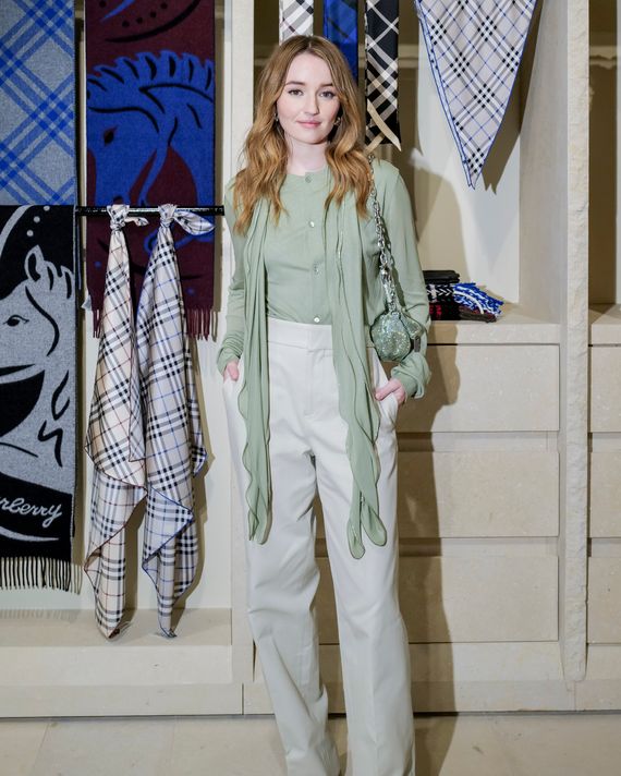 Burberry 57th Street Flagship Store Reopening Party