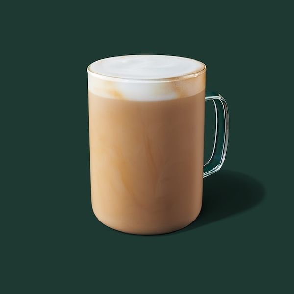 Starbucks Grande Quad-Shot Whole Milk Latte