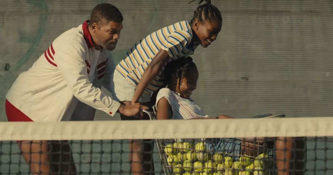 威爾·史密斯（Will Smith）的明星是金星和塞雷娜·威廉姆斯（Serena Williams）的未經避免的父親理查德國王