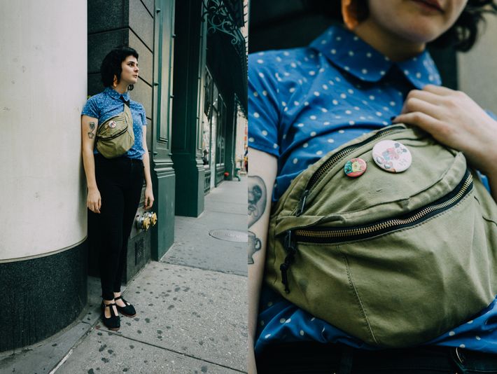 New Yorkers Finally Figured Out to Fanny Packs