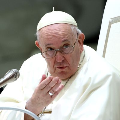 Pope Francis Briefly Endorses Giving People the Finger