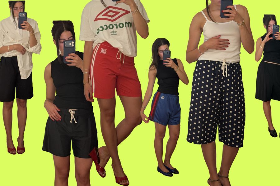 My Hunt for Going-Out Sporty Shorts