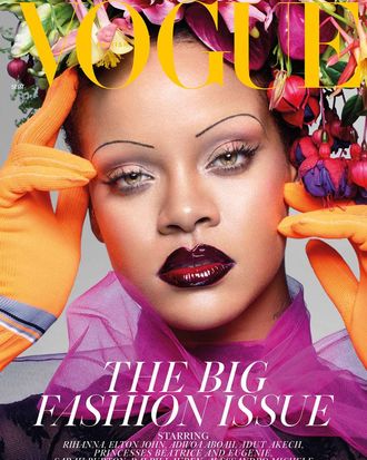 Rihanna Vogue Magazine Cover June 2018 - Fashionista