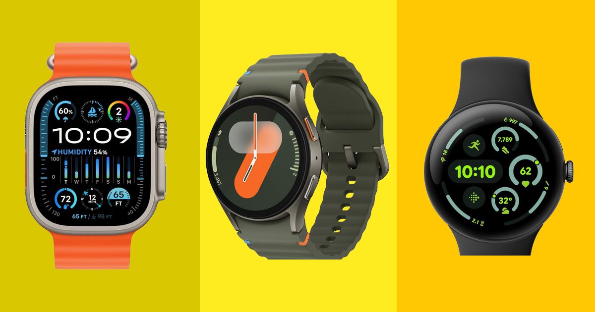 The 6 Very Best Smartwatches
