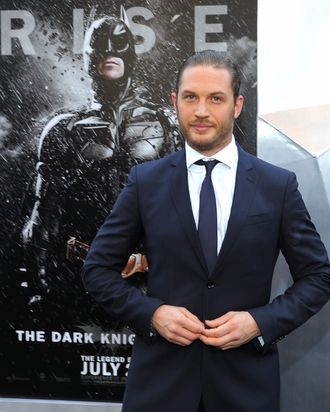 Actor Tom Hardy attends 
