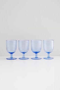 Urban Outfitters Sabine Bubble Glass Goblet