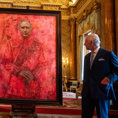 First Official Portrait Of King Charles III Since Coronation Unveiled