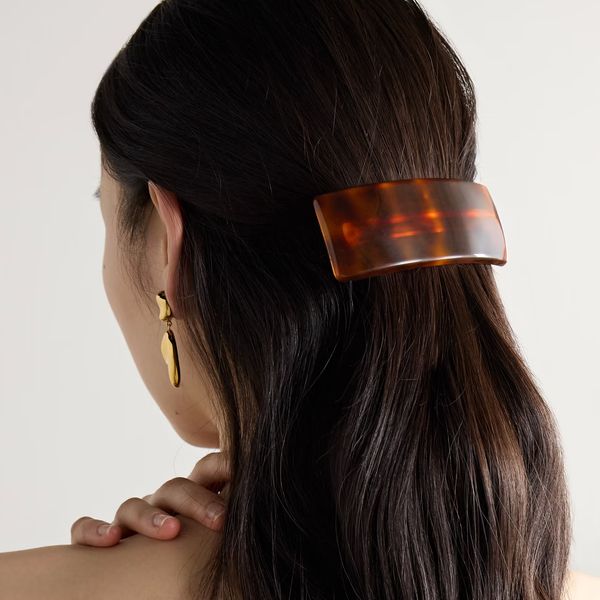 Sophie Buhai Monceau Tortoiseshell Acetate Hair Clip