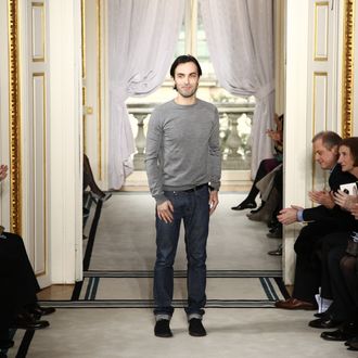 Balenciaga's Nicolas Ghesquière Thinks That Good Cut Should Come