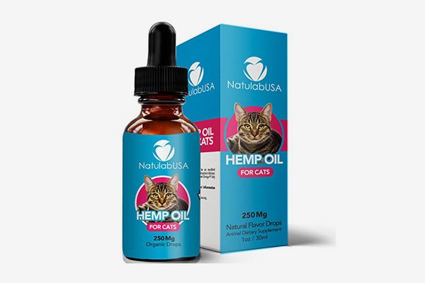 NatulabUSA Hemp Oil For Cats