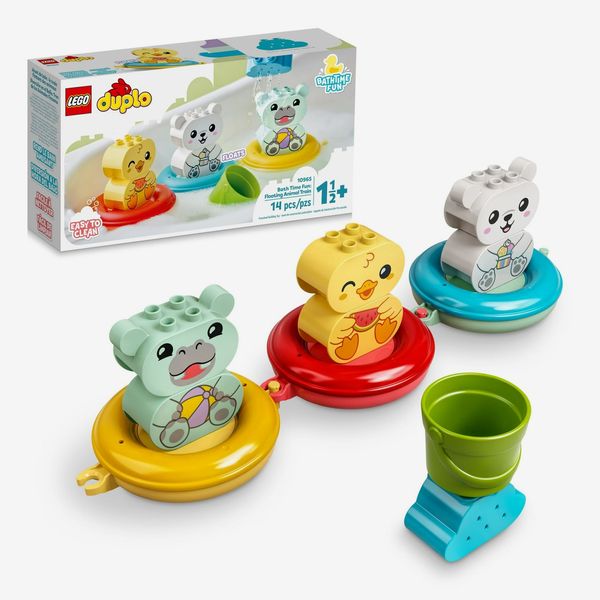 LEGO DUPLO Bath Time Fun: Floating Animal Train