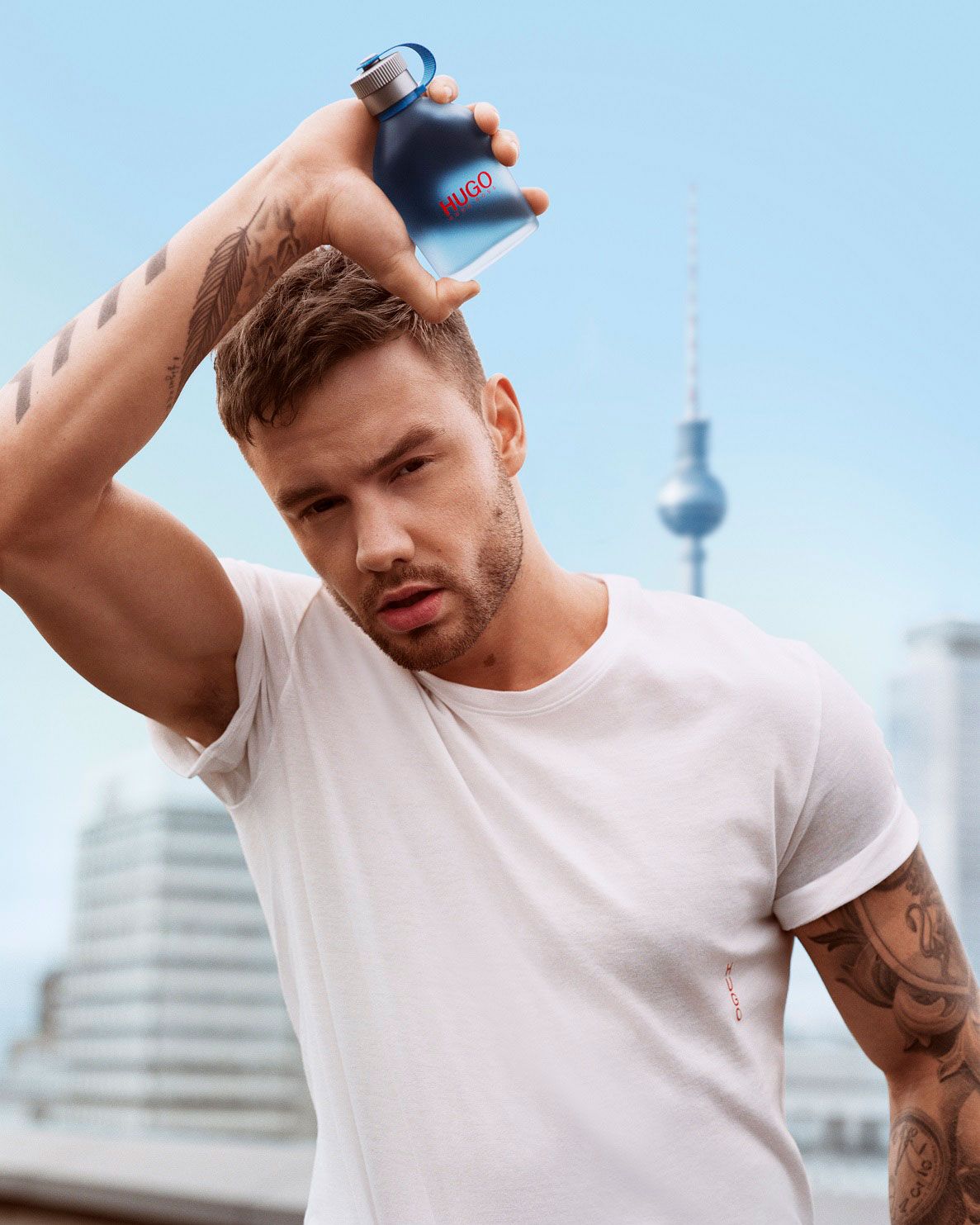 Liam Payne Is the Face of Hugo Boss's Icy Hugo Now Cologne
