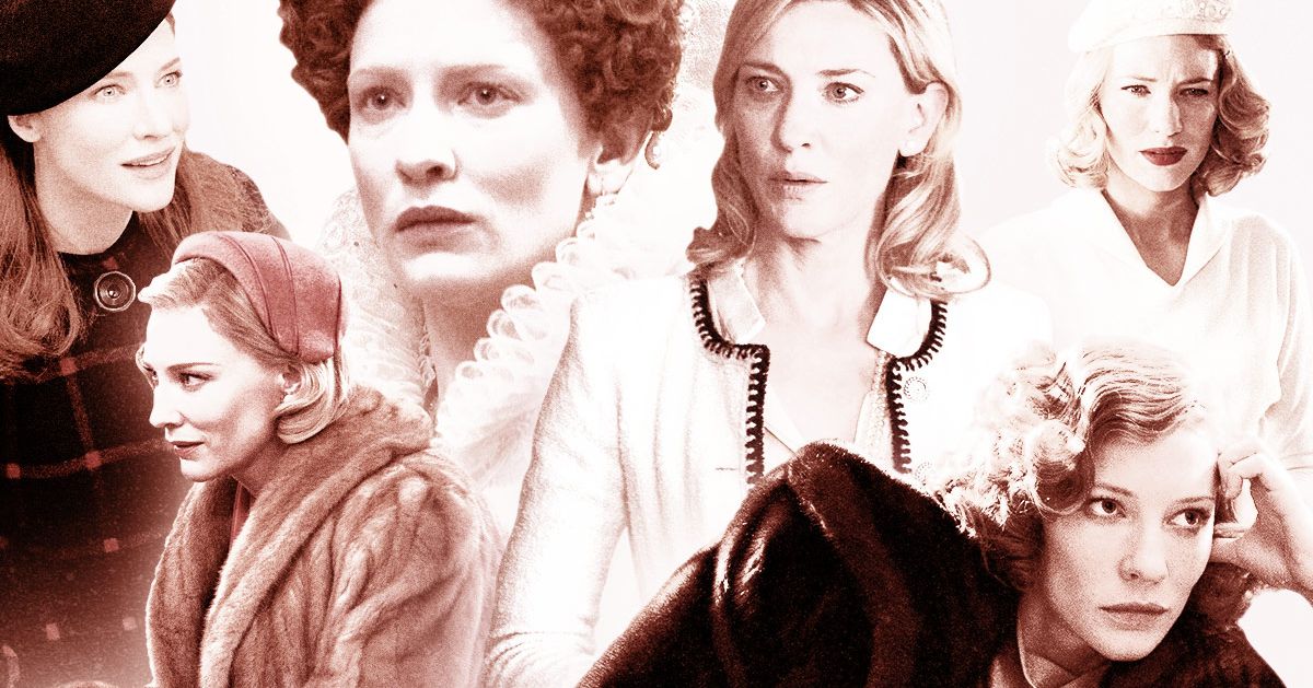 Cate Blanchett in 11 memorable roles