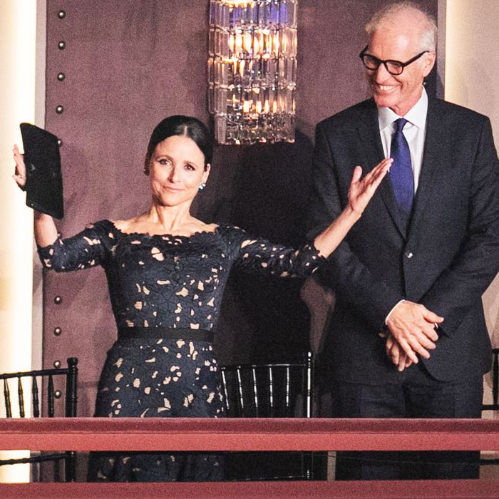 Julia Louis-Dreyfus at the John F. Kennedy Center on Sunday.