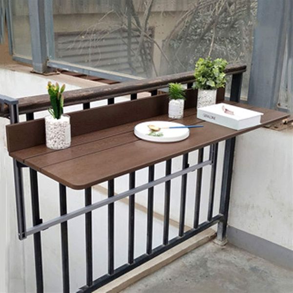 Ailj Balcony-Railing Hanging Table