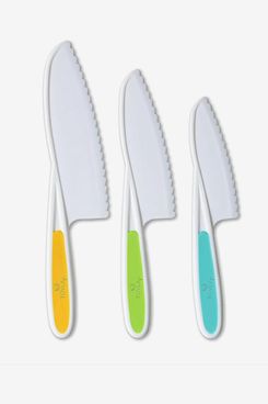 Tovla Jr. 3-Piece Cooking and Baking Knife Set for Kids