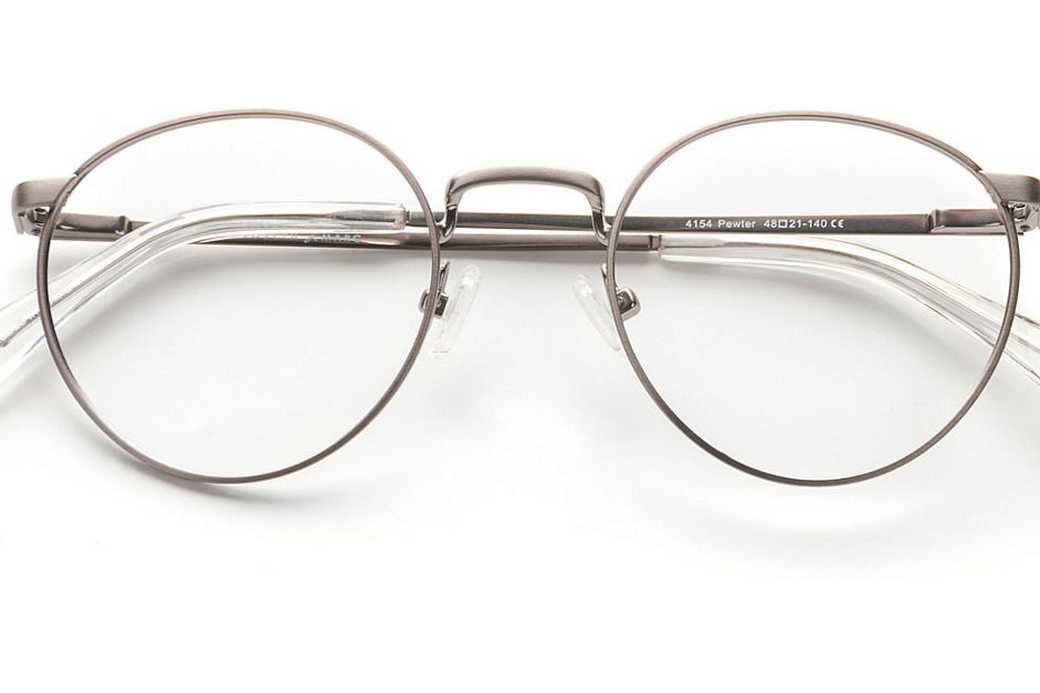 circular wire rimmed glasses