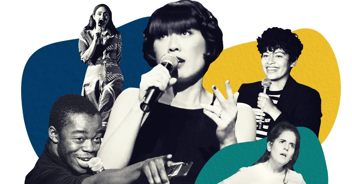 Best New Comedians to Watch in 2018