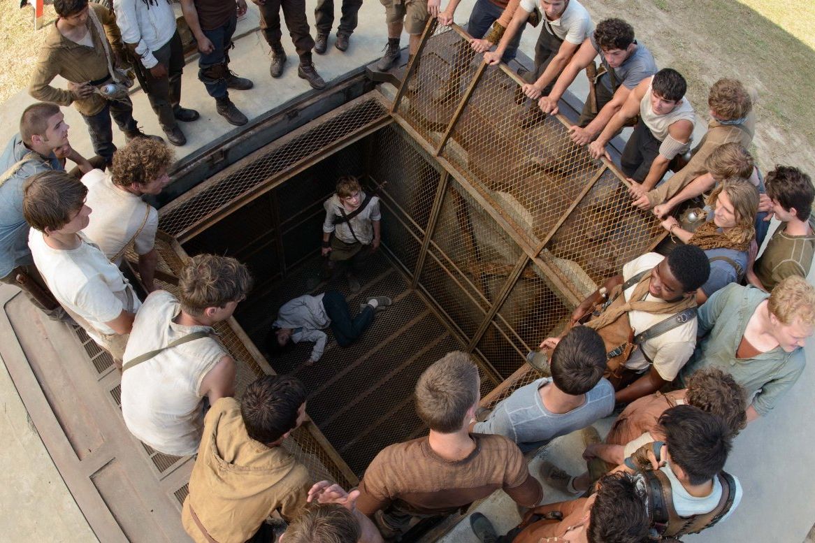 The Maze Runner review – the acting's great. Shame about the rest
