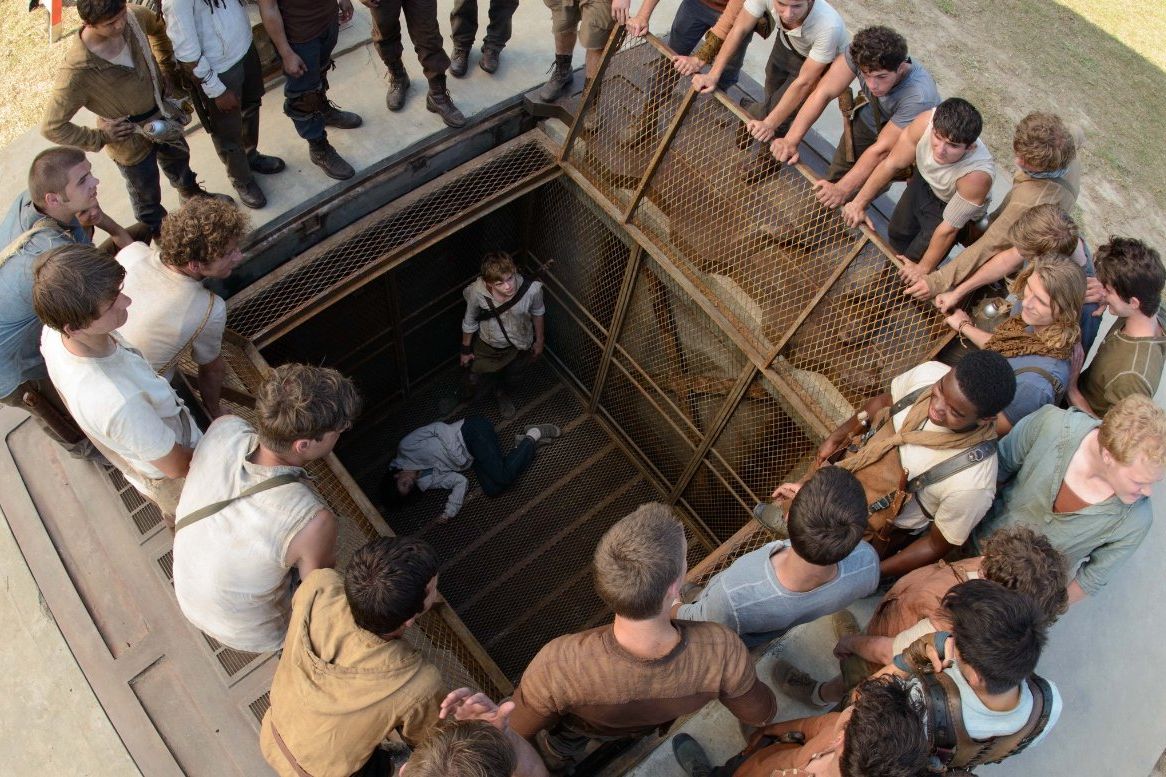 The Maze Runner review – the acting's great. Shame about the rest of it, Movies