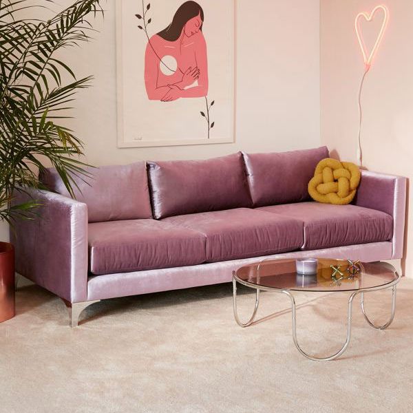 Chamberlin Velvet Sofa