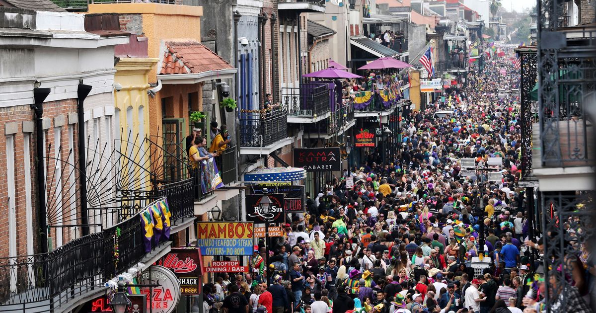 The Coronavirus Outbreak Devastates New Orleans, Louisiana